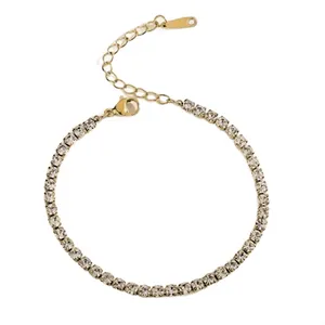 دستبند زنانه مدل نگین دار