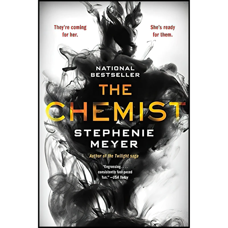 کتاب The Chemist اثر Stephenie Meyer انتشارات Back Bay Books