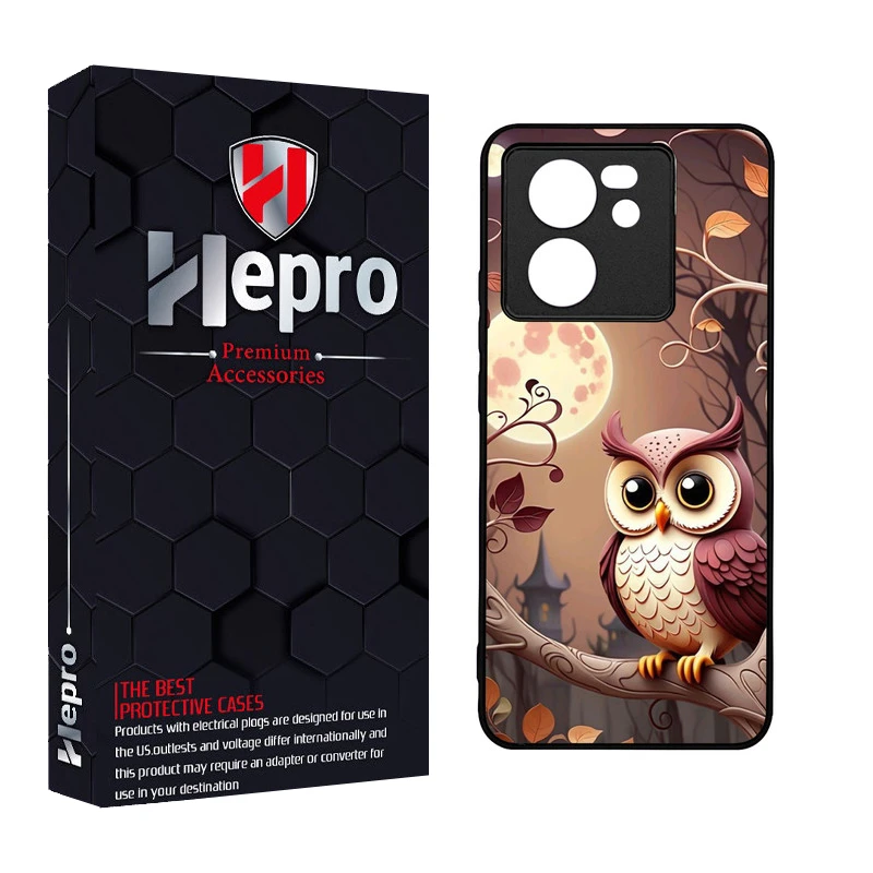 کاور هپرو طرح فانتزی مدل TPU مناسب برای گوشی موبایل شیائومی 13T / 13T PRO