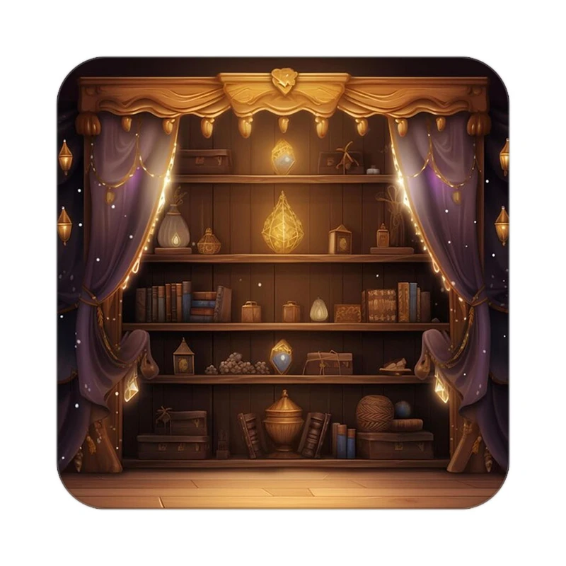 زیر لیوانی کاکتی طرح هری پاتر Harry Potter مدل mp41911