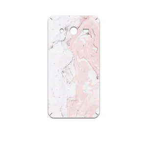 MAHOOT Blanco-Pink-Marble Cover Sticker for Samsung Galaxy Core 2
