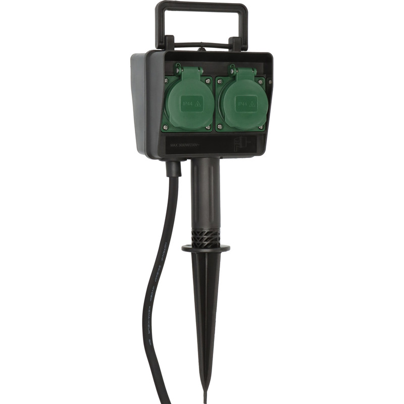 چندراهی برق برننشتول مدل Garden Socket