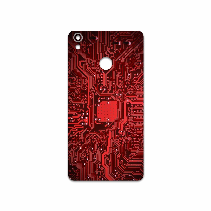 برچسب پوششی ماهوت مدل Red Printed Circuit Board مناسب برای گوشی موبایل تکنو Camon CX Air