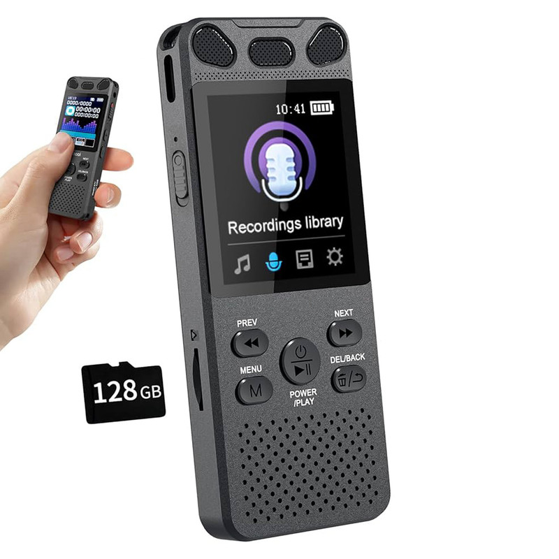 ضبط کننده دیجیتالی صدا آیریور مدل V71-64GB