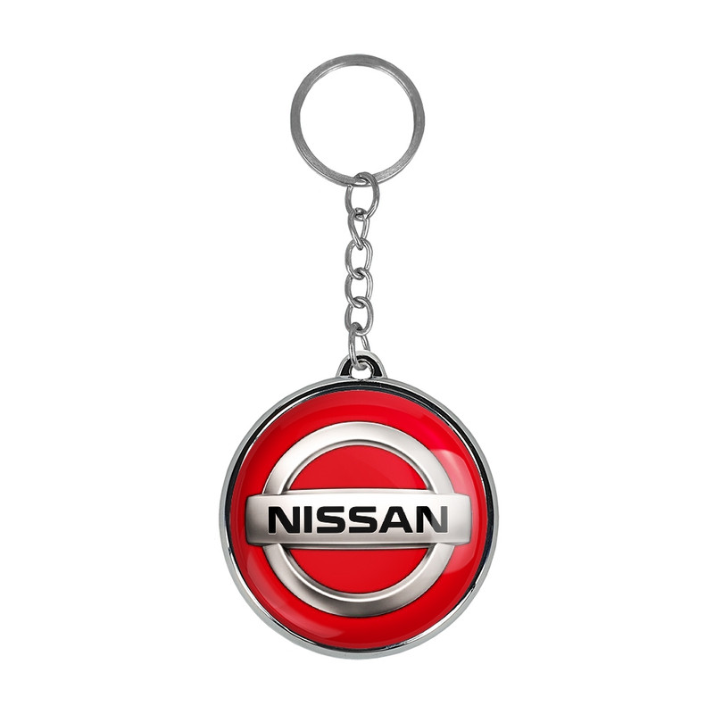 جاکلیدی خندالو طرح نیسان Nissan مدل دوطرفه کد 3072730728