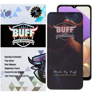 Buff Mountain-G Glass Screen Protector For Samsung Galaxy A32 5G / A22 5G / A12 Nacho / A12 4G / A20s 4G