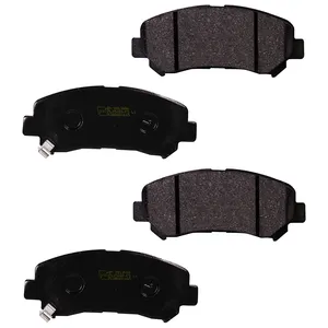Pars Lent PL25202 Front Brake Pad For Nissan Qashqai