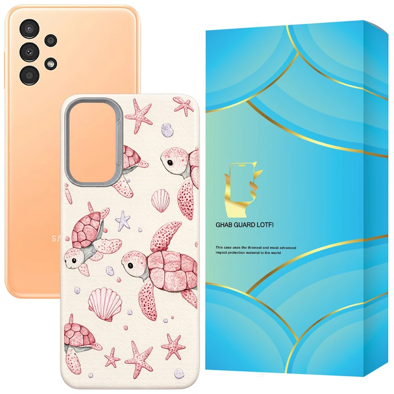 کاور قاب گارد لطفی مدل TURTMAS مناسب برای گوشی موبایل سامسونگ Galaxy A13 4G / Galaxy M32 5G