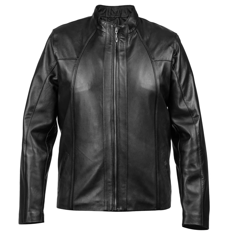 عکس شماره 2 : کت چرم مردانه چرم آفتاب مدل r520