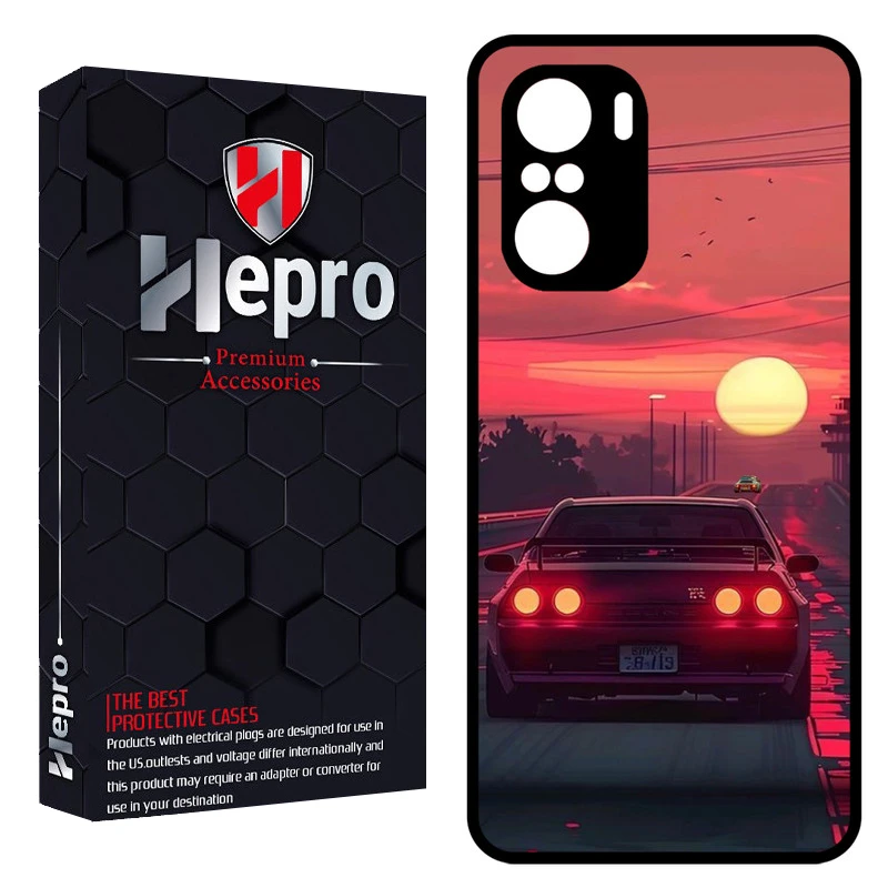 کاور هپرو طرح فانتزی مدل TPU مناسب برای گوشی موبایل شیائومی Poco F3