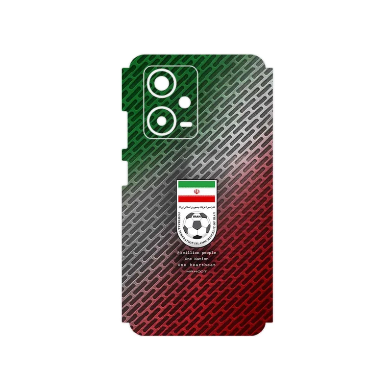 برچسب پوششی ماهوت مدل Iran_National_Football_Team مناسب برای گوشی موبایل شیائومی Redmi Note 12 Pro Plus