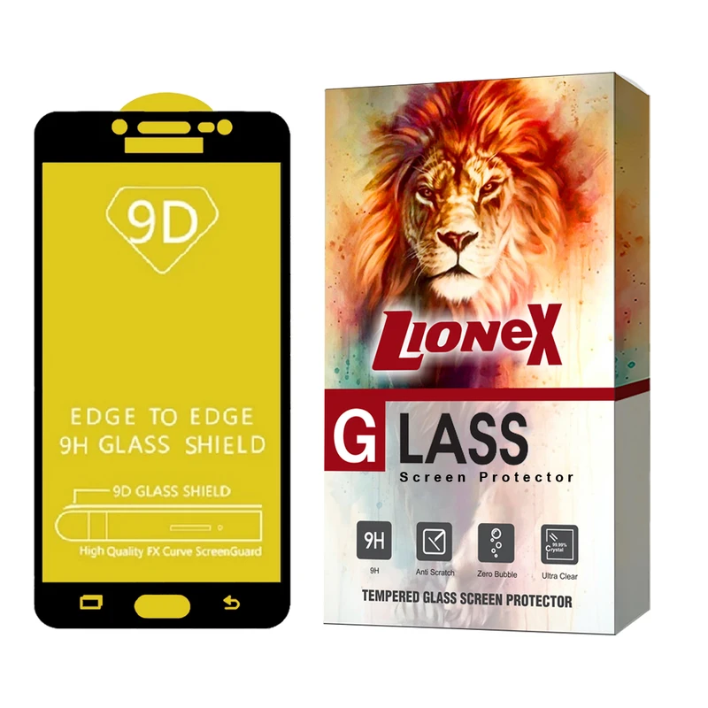 محافظ صفحه نمایش لایونکس مدل FULLLI مناسب برای گوشی موبایل  سامسونگ Galaxy J5 Prime / G570 / On5 2016
