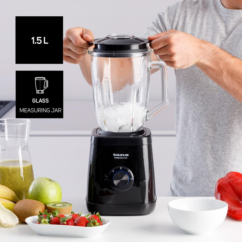 مخلوط کن تاروس مدل Optima Nero 1300