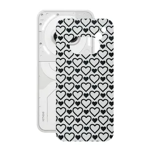 Remax cover sticker Leth model heart design suitable for Nothing Phone (2a) mobile phone