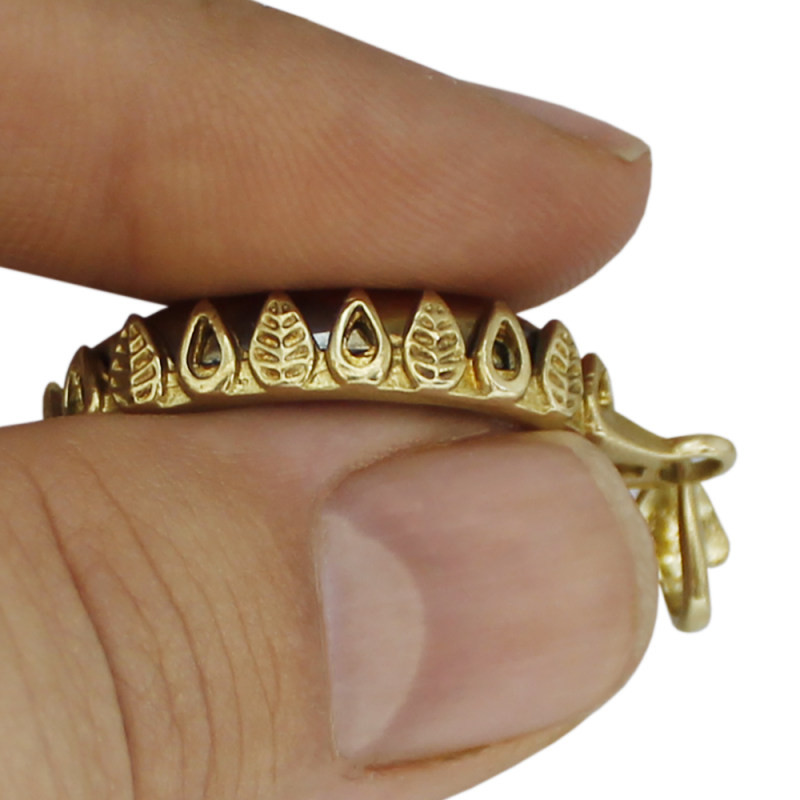 آویز گردنبند زنانه مدل حدید آیةالکرسی code 7752