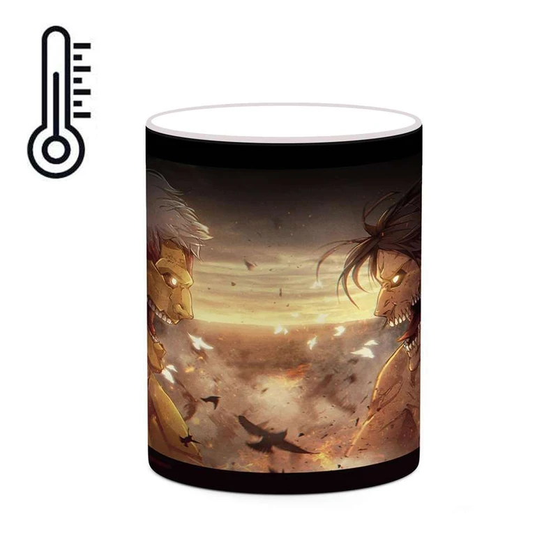 ماگ حرارتی کاکتی مدل انیمه کد mgh21298