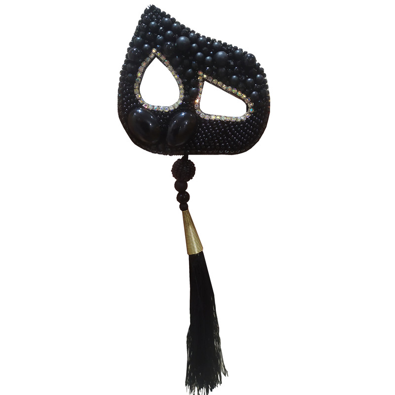 گل سینه زنانه طرح حرف هـ کد 8-BROOCH