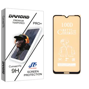 JF Diamond glass Screen Protector For Xiaomi شیائومی Redmi Note 8