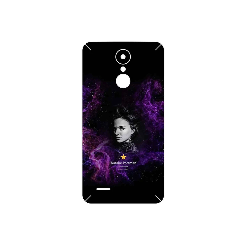 برچسب پوششی ماهوت مدل Natalie Portman مناسب برای گوشی موبایل ال جی K8 2017