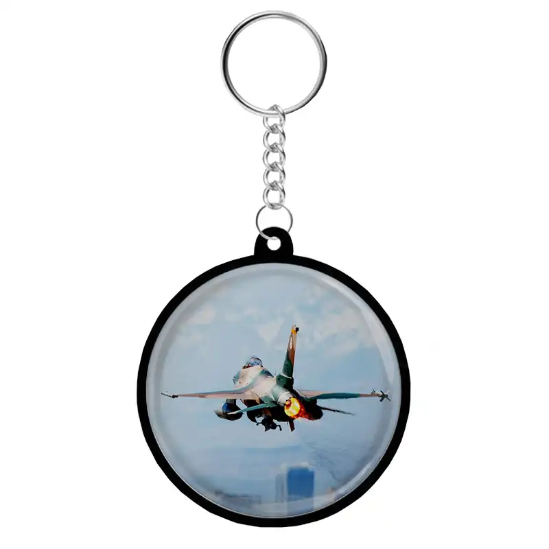 جاکلیدی مدل دوطرفه کد S-110 طرح هواپیما جنگی