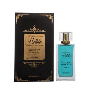 ادو پرفیوم مردانه هلدا مدل Jacques Bogart Silver Scent Intense حجم 100 میلی لیتر