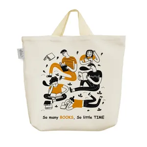 ساک خرید خندالو مدل کتاب خواتی کد 1741