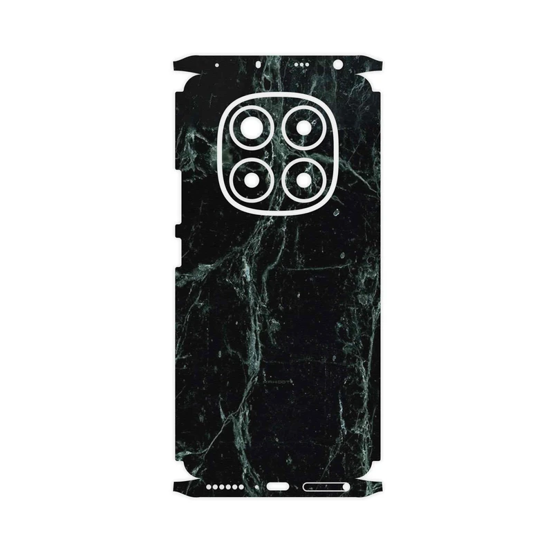 برچسب پوششی ماهوت مدل Graphite_Green_Marble-FullSkin مناسب برای گوشی موبایل شیائومی Redmi Note 14 Pro 4G