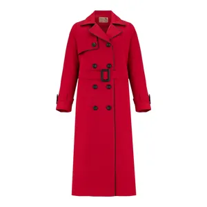 بارانی زنانه السانا مدل سایدا کد 231674