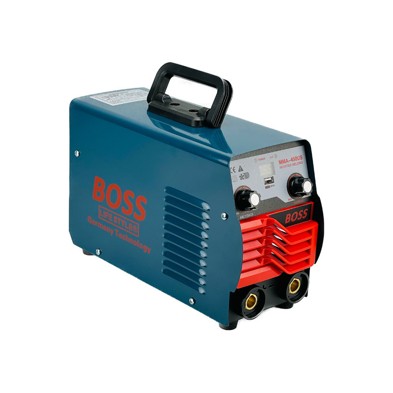 دستگاه جوش 400 آمپر باس مدل MMA-400US-BS123YSD066-1