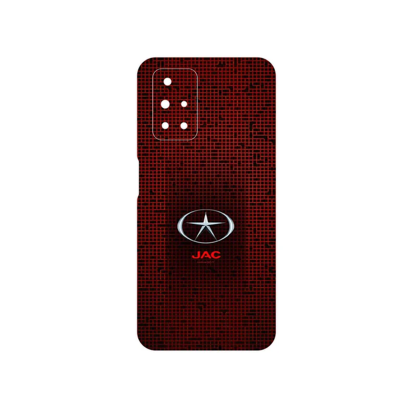 برچسب پوششی ماهوت مدل JAC مناسب برای گوشی موبایل شیائومی Redmi 10
