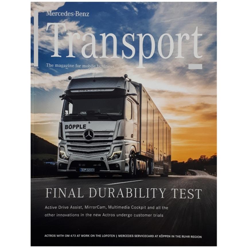 مجله Transport ژانويه 2019