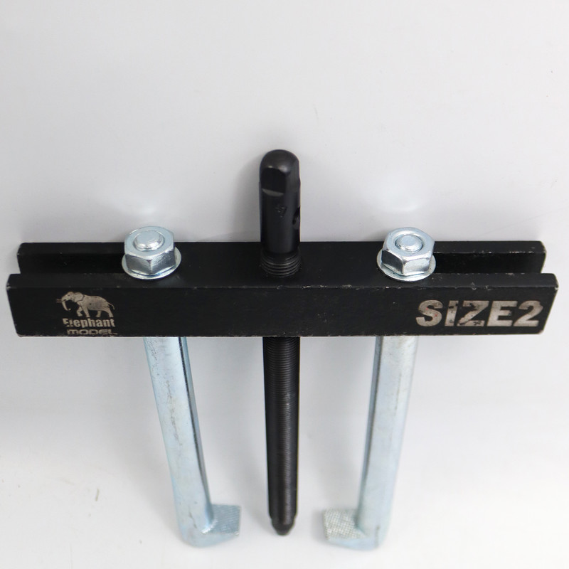 پولی کش دو شاخ مدل الفنت کد YP-NAKHONI-02 سایز 2 اینچ