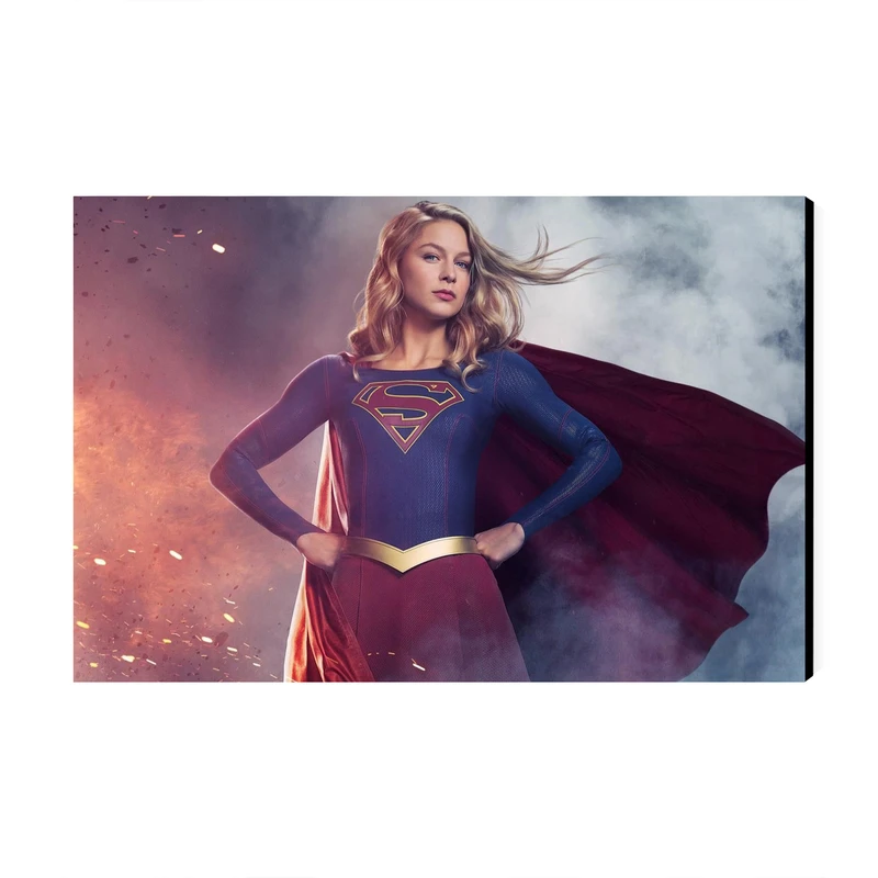 تابلو شاسی عرش مدل فانتزی سوپروومن Superwomen کد As1833