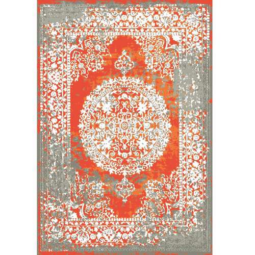 فرش دستبافت شش متری طرح ترنجی کد 3785584