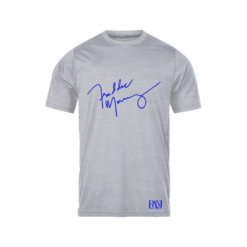 تی شرت آستین کوتاه مردانه رانژ مدل امضا 026-23RA06