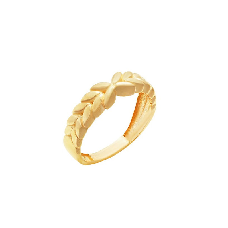 انگشتر طلا 18 عیار زنانه الی گالری مدل ونوس سایز 53