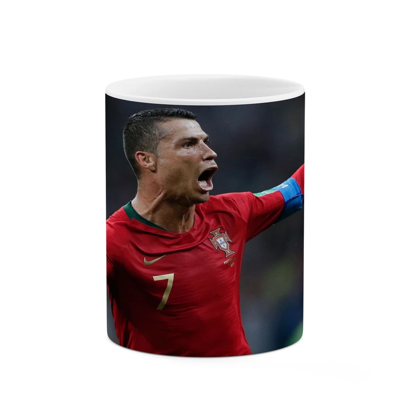 ماگ کاکتی طرح Ronaldo رونالدو مدل mgh42954