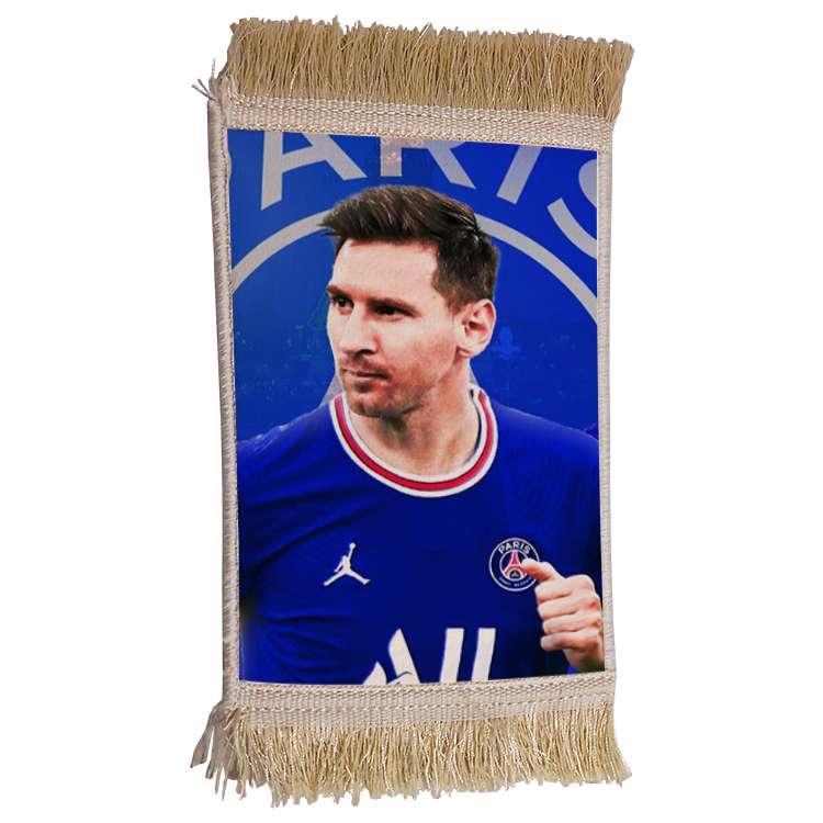 فرش ماشینی دیوارکوب مدل مسی کد 5