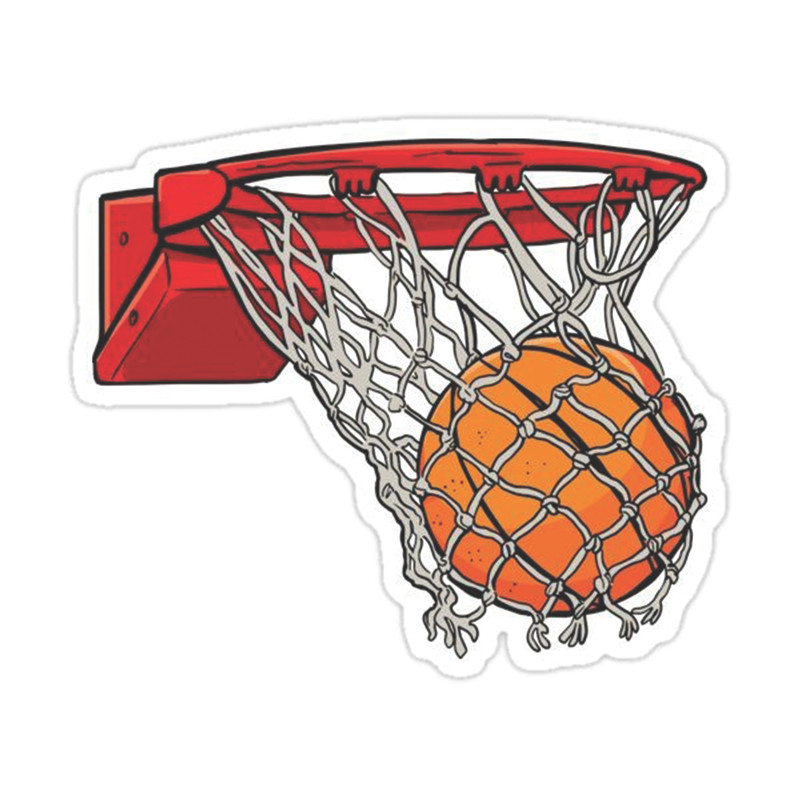 برچسب مدل بسکتبال کد 2577