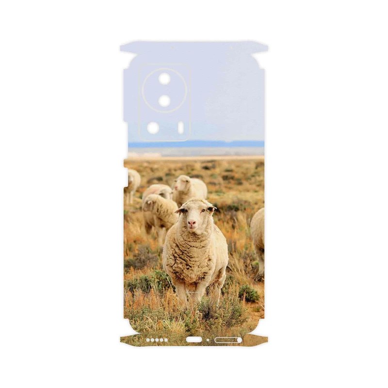 برچسب پوششی ماهوت مدل Sheep-FullSkin مناسب برای گوشی موبایل شیائومی 13 Lite