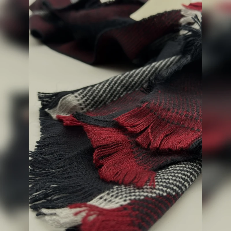 عکس شماره 3 : شال گردن مردانه دفکتو مدل اکریلیک def 154