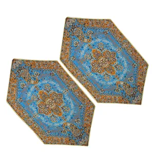 رومیزی ترمه مدل سالار کد G45-25 بسته 2 عددی