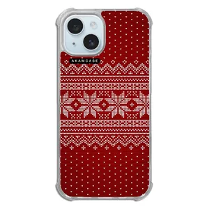 AKAM AMC-WTA15-WINTER FABRIC2 Cover For Apple iPhone 15
