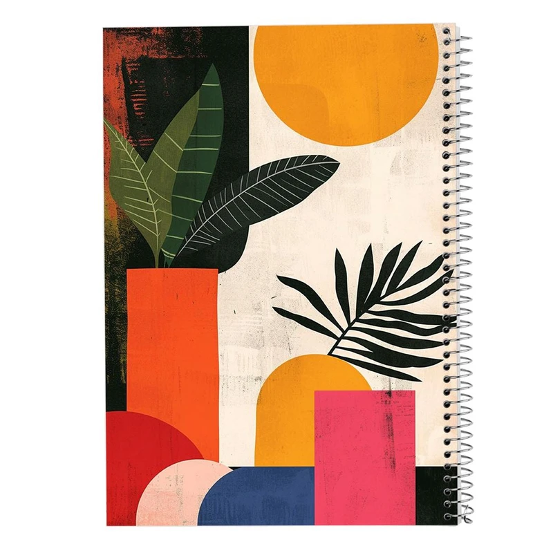 دفتر شطرنجی 50 برگ مدوپد طرح اشکال فانتزی کد DF16329