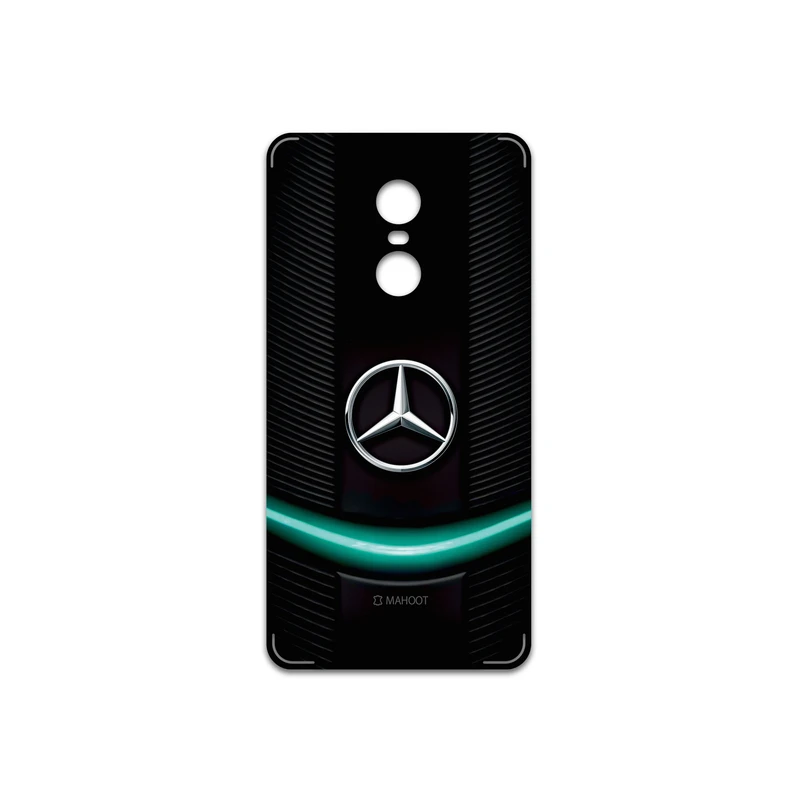 برچسب پوششی ماهوت مدل Mercedes-Benz مناسب برای گوشی موبایل شیائومی Redmi Note 4X