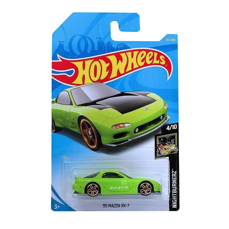 ماشین بازی هات ویلز مدل MAZDA RX7 FYD81
