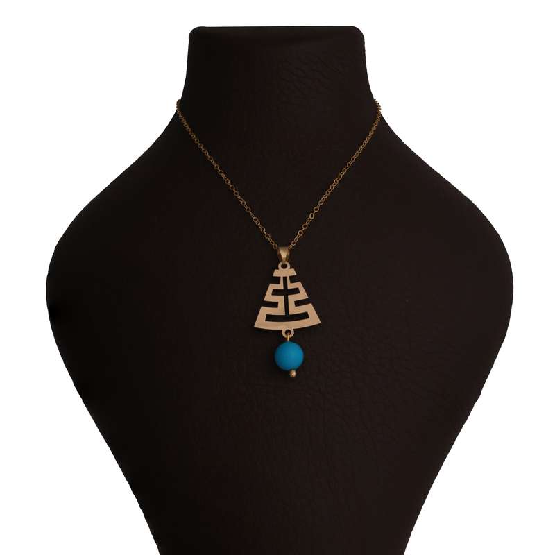 گردنبند نقره زنانه مدل h548