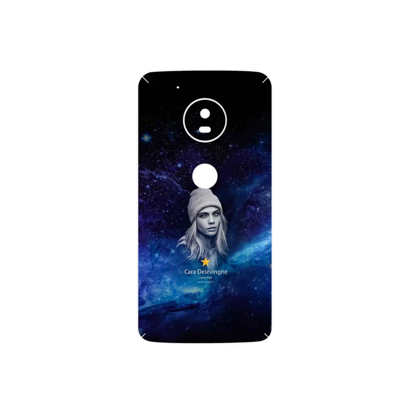 برچسب پوششی ماهوت مدل Cara Delevingne مناسب برای گوشی موبایل موتورولا Moto G5