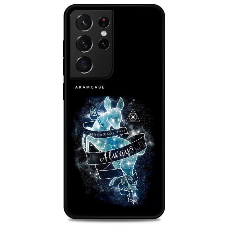 کاور آکام مدل AMCWSGS21U-HARRY POTTER2 مناسب برای گوشی موبایل سامسونگ Galaxy S21 Ultra