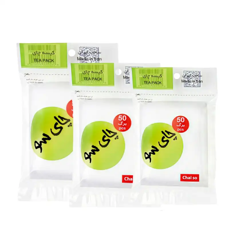 فیلتر چای چای سو کد t eb350سه بسته 50 عددی